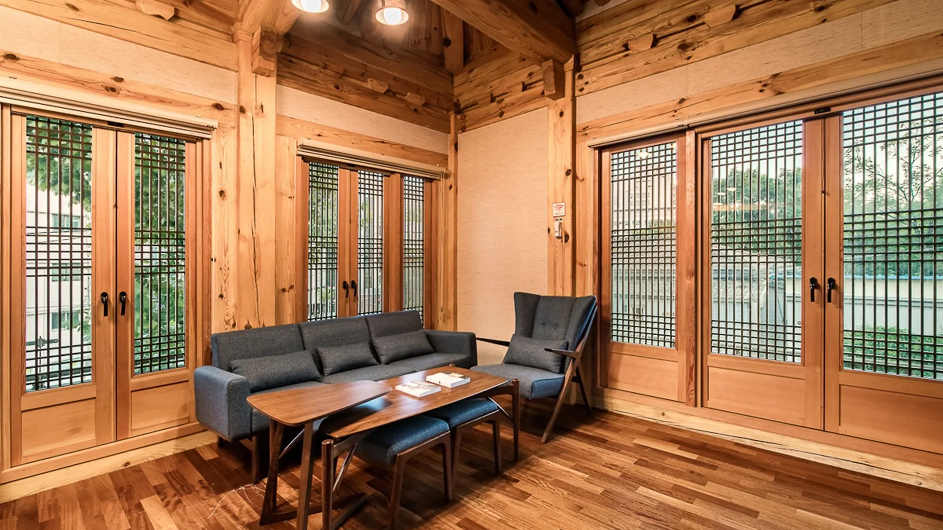 Apartman Ihwahanok Sajikru Szöul