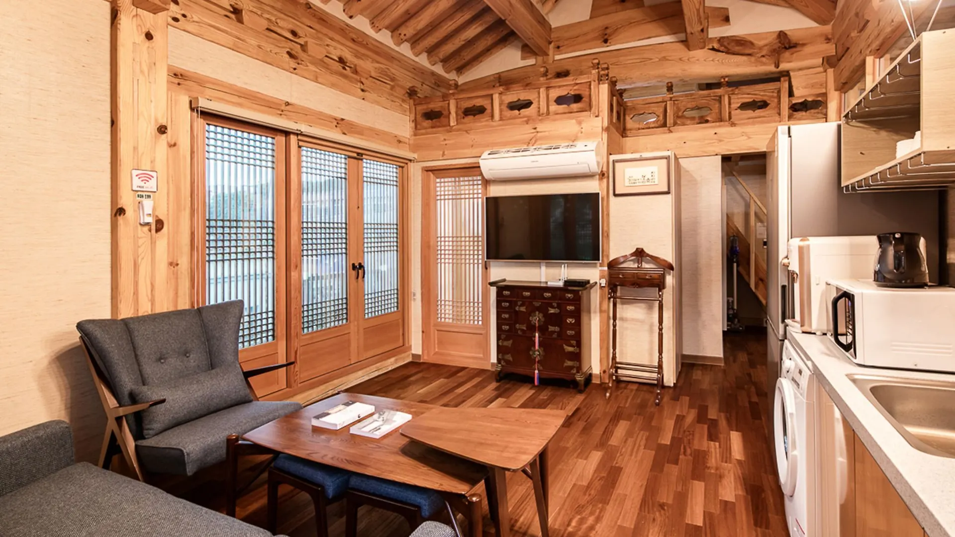 Apartman Ihwahanok Sajikru Szöul